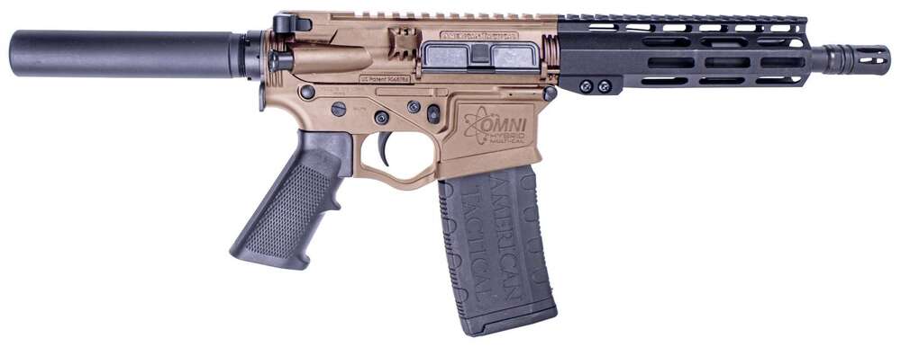 Handguns American Tactical Omni Hybrid Maxx 300AACBlackout OMNI HYBRID MAXX FDE 300BLK •  • Model: Omni Hybrid Maxx